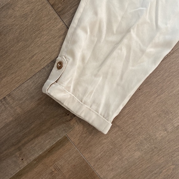 Chico’s ankle cargo neutral pants, size 1 - Picture 2 of 6